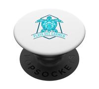 Playa Del Carmen - Retro Spring Break Beach Vacation PopSockets Adhesive PopGrip