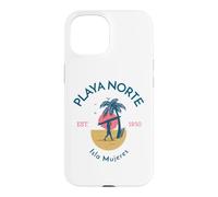 Playa Norte Isla Mujeres Yucatan Peninsula Mexico Case for iPhone 15