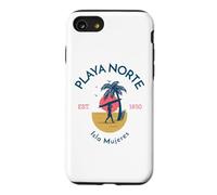 Playa Norte Isla Mujeres Yucatan Peninsula Mexico Case for iPhone SE (2020) / 7/8