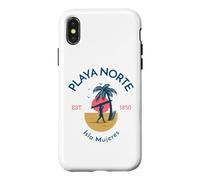 Playa Norte Isla Mujeres Yucatan Peninsula Mexico Case for iPhone X/XS