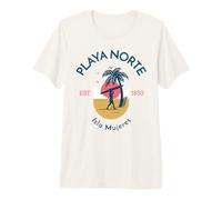 Playa Norte Isla Mujeres Yucatan Peninsula Mexico Premium T-Shirt