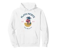 Playa Norte Isla Mujeres Yucatan Peninsula Mexico Pullover Hoodie
