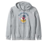 Playa Norte Isla Mujeres Yucatan Peninsula Mexico Zip Hoodie