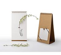 PLAYABLE ART Flip Vase - Tabletop Notebook-styled Vase for Flowers and Art - Change through 7 Unique Drawings that Fits Your Mood - Designed by Spextrum® (Companion)