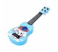 Playable Simulation Ukulele Music Toy for Children Safe ABS Plastic (Dog