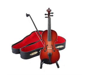 Playable Tiny Violin Figurine,2026 New Worlds Smallest Playable Tiny Sad Violin Figurine,Replica Collectible Mini Violins,Dollhouse Accessory Or Keychain Charm for Unique Dumb Gag Gift