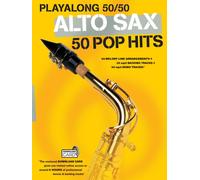 Playalong 50/50: Alto Sax - 50 Pop Hits by Various | Paperback | 2013