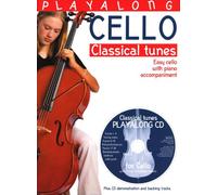 PLAYALONG CELLO CLASSICAL TUNES VLC BOOK/CD