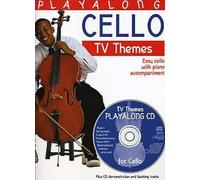 Playalong Cello: Tv Themes