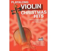 Playalong Christmas Hits Violin Book & Download Card