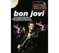Playalong Guitar Bon Jovi Cd/Booklet