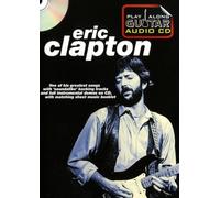 Playalong Guitar Eric Clapton Cd/Booklet