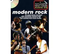 Playalong Guitar Modern Rock Cd/Booklet