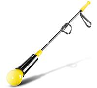 PLAYAPUT Hitting Trainer for Baseball and Softball, 52" Baseball Hitting Stick Practice Swing,Hitting,Batting,Easy Set Up & Take Down Swing Trainer Great for One-On-One Coaching Training Equipment