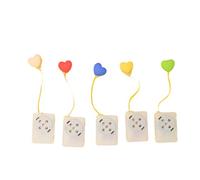 Playback Module for Plush Dolls with Push, 5pcs heart 40S | Recordable Voice Insert Serving Soft Toy Message Projects