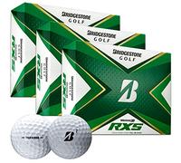 PlayBetter Bridgestone Tour B RXS (Three Dozen) Golf Balls | Multi-Packs | REACTIV Cover Technology | Softer Feel & Maximum Greenside Spin