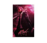 Playboi Carti Album Poster Whole Lotta Red Poster Canvas Wall Art Decorative Home Decor Painting for Living Room Bedroom 12x18inch(30x45cm) Unframe-style-19