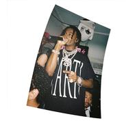 Playboi Carti Die Lit Rap Album - Poster print Wall 15 x 23 Inches (38 x 58 cm) (380 x 580mm) Gift Decorative Print