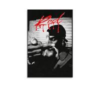 Playboi Carti Poster Canvas Wall Art Decorative Home Decor Painting for Living Room Bedroom 08x12inch(20x30cm) Unframe-style