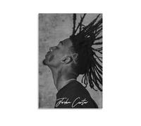 Playboi Carti Rapper Signature Poster Decorative Painting Canvas Wall Posters And Art Picture Print Modern Family Bedroom Decor Posters 12x18inch(30x45cm)