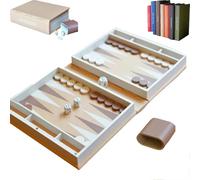 Playbook Board Game Hangman, Hangman Game Magnetic Cowboy Book, 3D Printed Portable Books Multi Game Set Chess Four In A Row Sea Battle for Kids Adults Play (G)