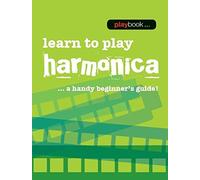 Playbook Learn To Play Harmonica Harm Book