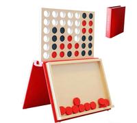 Playbook'd Chess, Book Board Games, 3D Printed Chess Book, Magnetic Chess Set, Four in a Row, Sea Battle, Backgammon, Mancala, Hangman, Portable Books Design Board Game