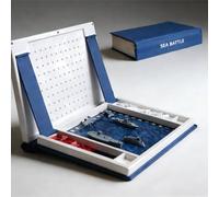 PlayBook'd Hangman Game, 3D Printed Book Style Portable Board Game, Vocabulary Spelling Challenge, Travel Friendly Word Game For Family, Kids And Adults (B)