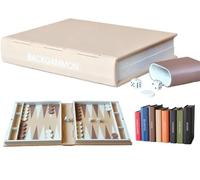 Playbook'd Magnetic Cowboy 3D Printed Game - Multi-Game Board for Chess, Backgammon, Mancala & More(#E)