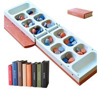 Playbook'd Magnetic Cowboy 3D Printed Game - Multi-Game Board for Chess, Backgammon, Mancala & More(#F)