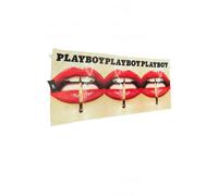 Playboy Beach Towel Lips Cover Red