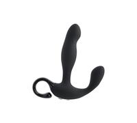 Playboy Come Hither Anal Vibrator Black 13 cm