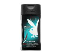 Playboy Endless Night Shower Gel & Shampoo 250ml