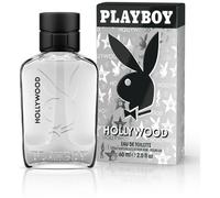 Playboy Hollywood for Men Eau de Toilette Spray 60ml - Oriental Woody with Vanilla & Musk