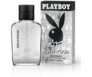 Playboy Hollywood for Men Eau de Toilette Spray 60ml - Oriental Woody with Vanilla & Musk
