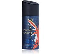 Playboy London Body Spray for Men, 150 ml
