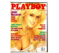 PLAYBOY MAGAZINE July 1996 Mbox2418 Jenny McCarthy James Carville
