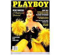PLAYBOY MAGAZINE March 1993 Mbox2412 Mimi Rogers Anne Rice Laura Dern