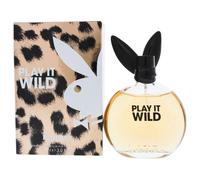 Playboy Play It Wild Eau de Toilette Spray for Women 3 Ounce