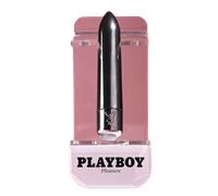Playboy Pleasure 70th Anniversary Bullet Vibrator - Silver