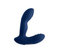 Playboy Pleasure Pleaser Anal Vibrator Blue 15 cm