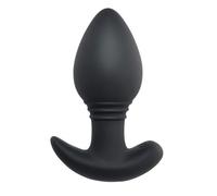 Playboy Plug & Play Anal Plug Black 10.5 cm