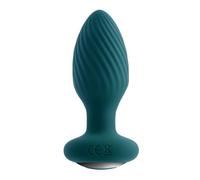 Playboy Spinning Tail Teaser Vibrator Green 10 cm