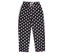 Playboy Super Soft Cozy Sherpa & Yummy Lounge Pants Or Shorts in Multiple Prints Sizes XXS-XL, Bunny Toss - Black, Large