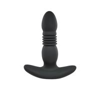 Playboy Trust The Thrust Anal Vibrator Black 13.5 cm