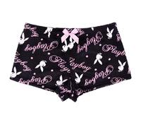 Playboy Women's Super Soft Cozy Yummy Lounge Pants Multiple Prints Sizes XXS-XL Casual, Sherpa Short-Bunny Toss on Pink, L