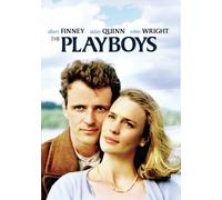Playboys DVD (1992) - Albert Finney, Aidan Quinn, Robin Wright, Milo O'Shea, Ala