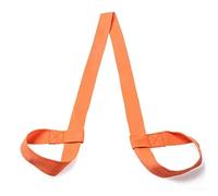 PlayCool Durable Strap for Carrying Your Yoga Mat, Orange, One Size