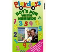 Playdays - Playdays: Dot's Fun With Numbers [VHS]