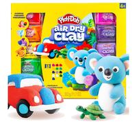 PlayDoh Air Dry Clay Variety Box 13pcs - Mouldable Fun For Kids 4+